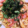67luna's cooksnap of when they made なめたけで！簡単和風きのこパスタ♡.