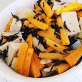 ちょこにん's cooksnap of when they made 栄養満点ツナ旨！高野豆腐とひじきの甘辛煮.