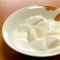 ♪ミチル♪'s cooksnap of when they made ✿甘くてジュ～シ～✿間違い梨ヨーグルト.