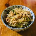 はるぴーのママ's cooksnap of when they made 簡単→ツナ＆きゅうり＆もやしピリ辛サラダ.