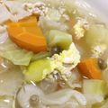 さおりん@料理特訓中's cooksnap of when they made ✾鶏ひき肉とたっぷり野菜のおかずスープ.