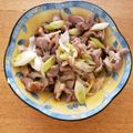 rixi's cooksnap of when they made すてないで！砂肝の銀皮で飲兵衛炒め！.