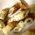 クロワさん's cooksnap of when they made お弁当やおつまみに♪ちくわの海苔塩チーズ.