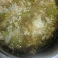 りゅうむさし's cooksnap of when they made ゴマ風味♪納豆と春雨のネバネバ中華スープ.