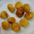 yuuchiiiii's cooksnap of when they made カマンベール入りポテトボール.