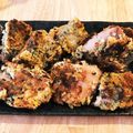 MMQUEEN's cooksnap of when they made あじの磯辺焼き～のりしお味～.