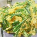 takamayun's cooksnap of when they made 簡単３ステップにら玉♥.