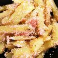 udukikarin's cooksnap of when they made おつまみが止まらない！じゃがいも明太炒め.