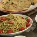 xりかママx's cooksnap of when they made バジルとプチトマトパスタ　ジェノベーゼ.