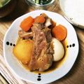 そらてんママ's cooksnap of when they made 【中華風】スペアリブ角煮.