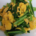 クックVDIUNF☆'s cooksnap of when they made ふんわり玉子と小松菜の中華炒め.