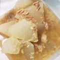いかめし321's cooksnap of when they made 味付け簡単☆冬瓜とツナの煮物(沖縄料理).