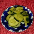 わんこたんわんたん's cooksnap of when they made キュウリの白だし浅漬け.