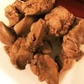 きなコッコ's cooksnap of when they made ✿父の味～♪鶏レバーの甘辛煮～✿.