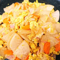 konasan☆'s cooksnap of when they made 甘辛！大根とベーコンの卵とじ.
