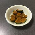 ☆こまっと☆'s cooksnap of when they made 簡単！わりしたでレンチンかぼちゃ煮.