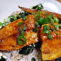 あおやがら's cooksnap of when they made ☆簡単☆いわしの蒲焼き丼☆.