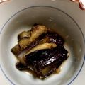 ＊つぶこしあんこ＊'s cooksnap of when they made 茄子の煮浸し.