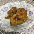☆こまっと☆'s cooksnap of when they made めっちゃ甘くてホクホク！かぼちゃフライ.