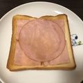 ヴィーナスけい's cooksnap of when they made 忙しい朝のハムマヨトースト.
