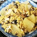 miyo0221's cooksnap of when they made 大根とサバの味噌煮缶炒め.