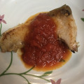 ひよこブラザーズ's cooksnap of when they made ぶりの照り焼き　トマトソースがけ.