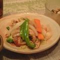 hal-pi's cooksnap of when they made ラーメン屋さんの野菜炒め.