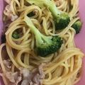 なーなちゃん's cooksnap of when they made ブロッコリーと豚肉の柚子ポンパスタ.