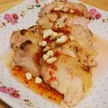 りぼんちゃん♬'s cooksnap of when they made 65℃鶏ももソテーエスニックトマトソース.