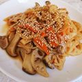 ☆はるあか☆'s cooksnap of when they made レンコンとエリンギのきんぴら。.