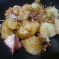 takao_ry's cooksnap of when they made 新ジャガとたこの炒め物.