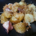 takao_ry's cooksnap of when they made 新ジャガとたこの炒め物.