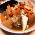 かんかん００８'s cooksnap of when they made 簡単しみしみ！基本の豚バラ大根♪.