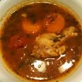 waewae's cooksnap of when they made 鶏肉の洋風トマトスープ.