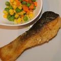 YUKA★maman's cooksnap of when they made 鮭のムニエル.