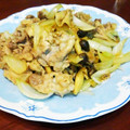 たいちゃん☆よしこ's cooksnap of when they made 豚肉もやしとエリンギ 長ネギの中華炒め.