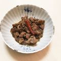 ☆navy☆'s cooksnap of when they made 砂肝の銀皮のコリコリ生姜煮.