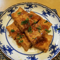 主夫のツジさん's cooksnap of when they made ♡簡単♪厚揚げで揚げ出し豆腐♡.
