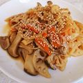 ☆はるあか☆'s cooksnap of when they made レンコンとエリンギのきんぴら。.