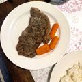 makiko818's cooksnap of when they made つけあわせに☆にんじんのグラッセ.