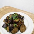 クックJGMPYL☆'s cooksnap of when they made ナス消費に♪おつまみナス.