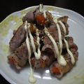 ちばと's cooksnap of when they made マヨにんじんクルクルロール♡柚子胡椒のせ.