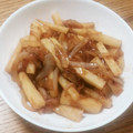 ポニーリボン's cooksnap of when they made 長いもと玉ねぎのてりやき風.