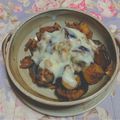 みそだ☻'s cooksnap of when they made 鯖缶と茄子のチーズ焼き.