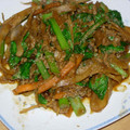 Bioraママの料理's cooksnap of when they made 小松菜とごぼうのカレーみそ炒め.