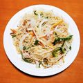 クックY08S17☆'s cooksnap of when they made 簡単野菜たっぷり☆焼きビーフン.