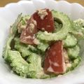 クックKPPBS0☆'s cooksnap of when they made 水さらし不要！簡単！苦くないゴーヤサラダ.