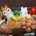 aquyuu's cooksnap of when they made 簡単可愛い☆飾り切り☆お弁当☆隙間.