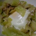 すかいふわり's cooksnap of when they made もう一品♪キャベツとツナのとろ～り目玉.