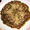 Иanaco's cooksnap of when they made 超簡単！ふわとろ ヘルシー納豆ネギ焼き.